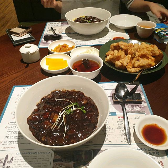 송천동 고급스러운 분위기의 탕수육 맛집 아서원1920
