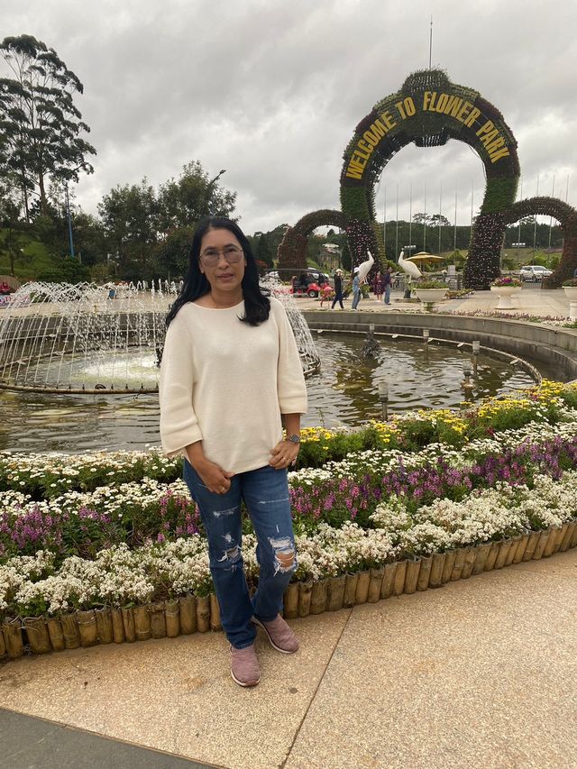 สวนดอกไม้เมืองหนาว ดาลัด (Dalat Flower Park