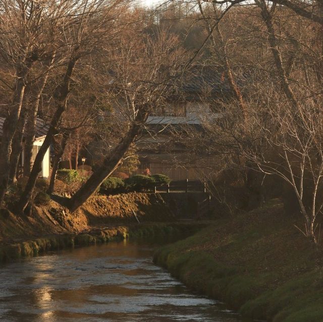 富士山下的小村莊 - 忍野八海