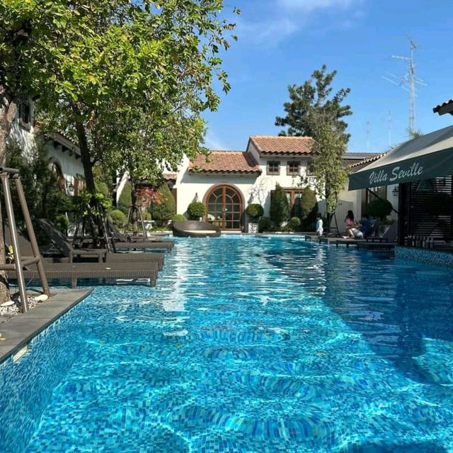 ที่พักสวยต่องไปซ้ำอย่างแน่นอนVilla Sevilly Huahin