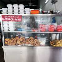 Famous Bismillah Cendol in Taiping