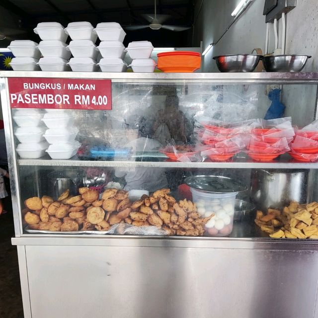 Famous Bismillah Cendol in Taiping