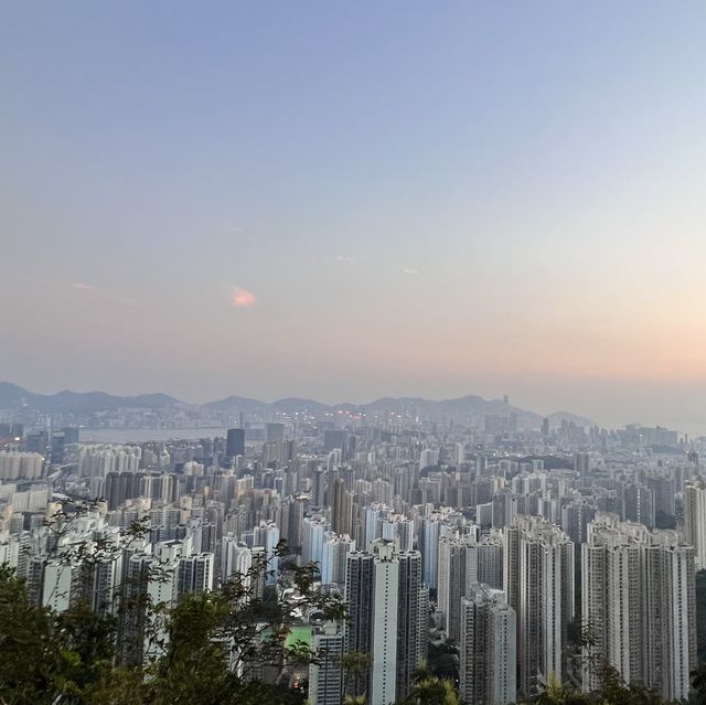 飛鵝山的日與夜🌅🌄🌌