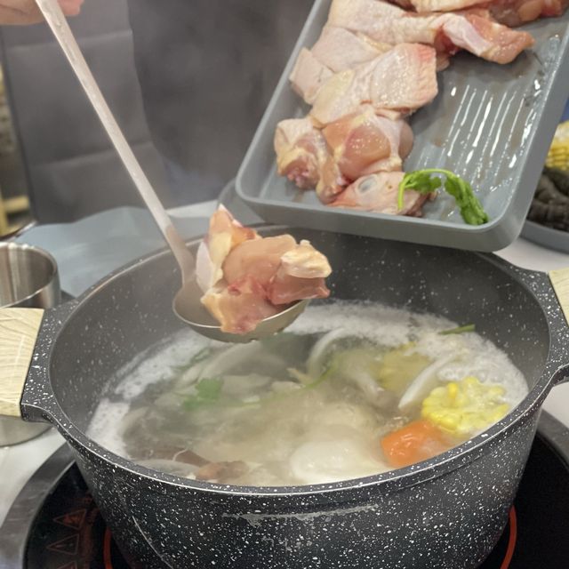 元朗｜任飲任食2小時。撈得喜火鍋冰室