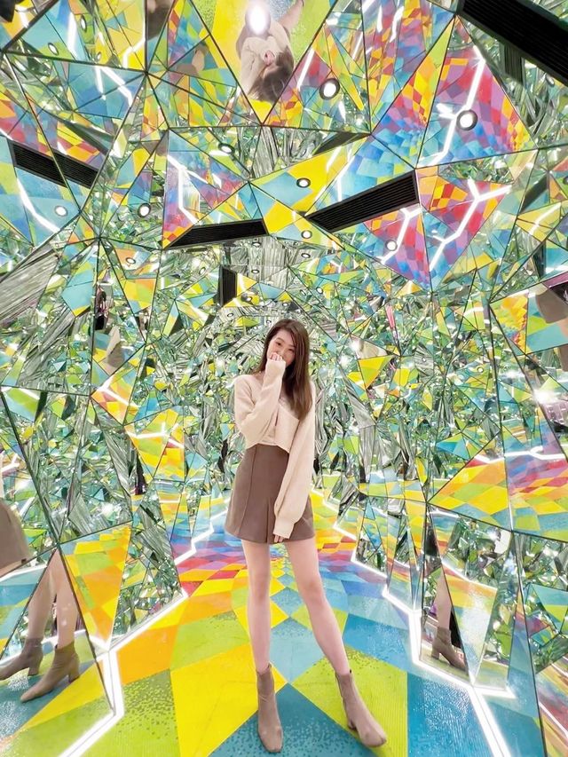 萬花筒主題打卡餐廳！