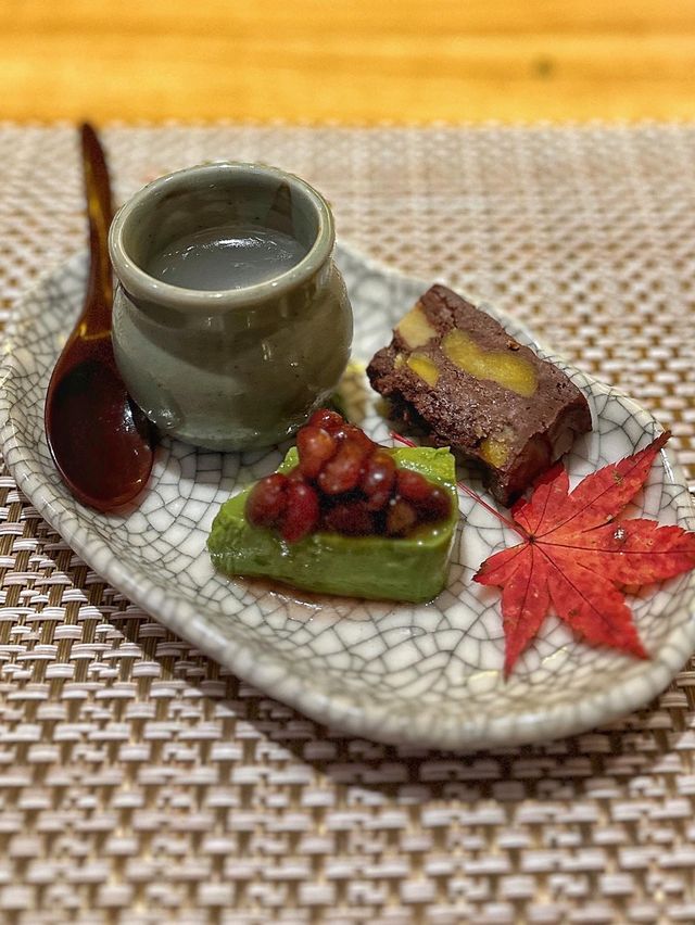 京都風懷石料理串燒Omakase