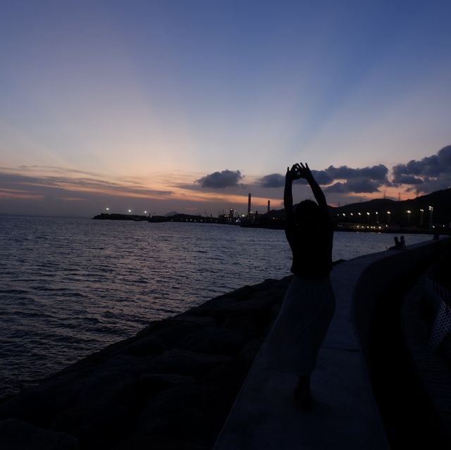 「港版邁亞密」的屯門後花園，欣賞日落和夜景最佳點  