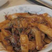 樓上上海菜，吃鹹鮮濃味