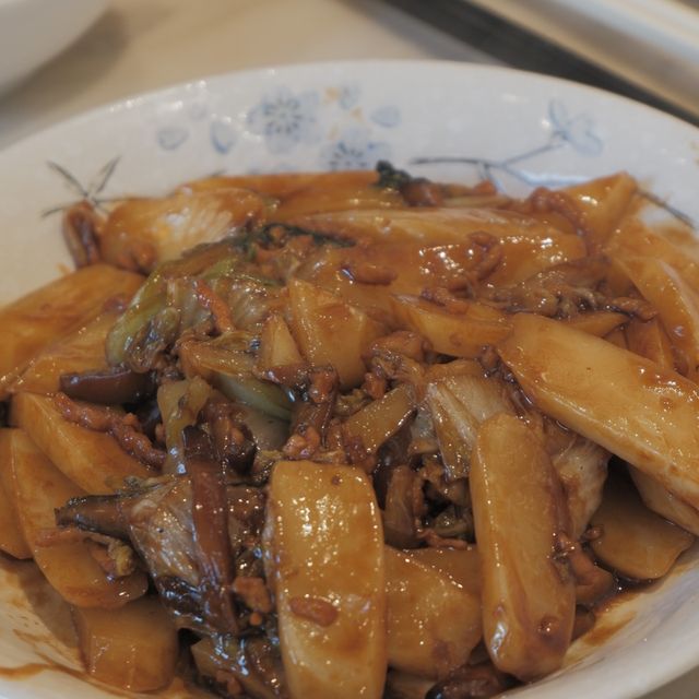樓上上海菜，吃鹹鮮濃味