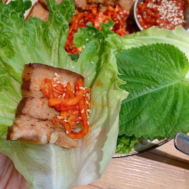 《抵食正宗韓國料理Cafe》