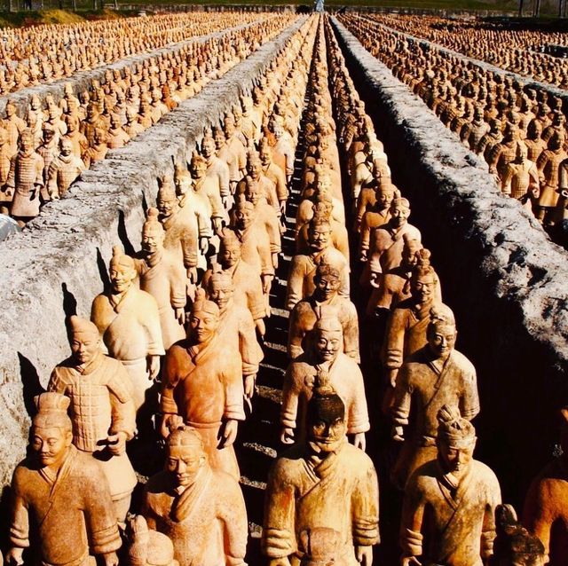 TERRACOTTA ARMY