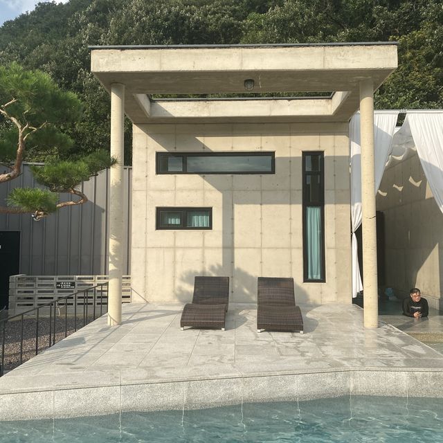 이국적인 청주 더리버에스풀빌라