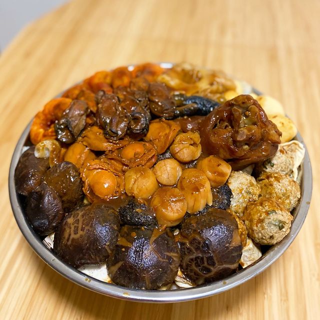 中秋節快樂｜豪華足料盆菜💛