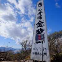 紅葉の金時山