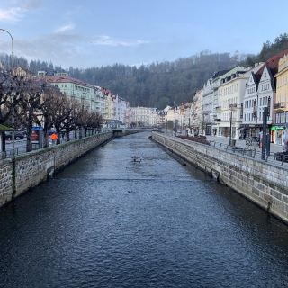 捷克📍卡羅維瓦利📍美麗溫泉小鎮