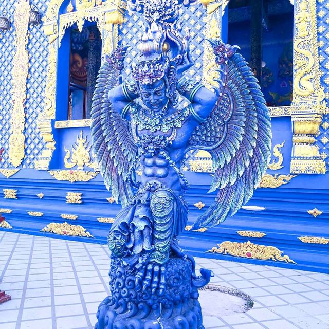 วัดร่องเสือเต้น จ.เชียงราย 💙
