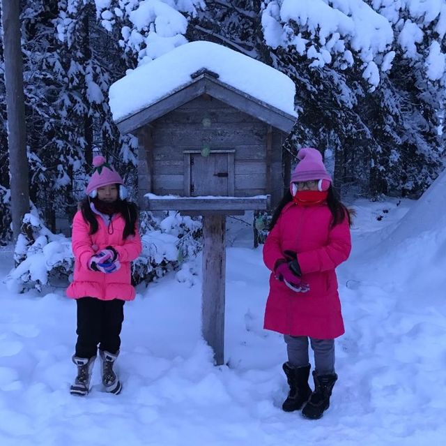 Santa Claus Village, Rovaniemi, Lapland