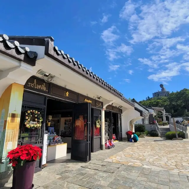 [大嶼山好去處] ～ 昂坪市集 