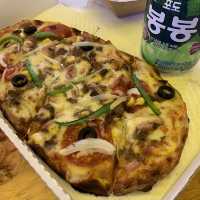 一人前韓式Pizza