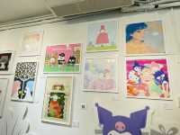 kitty迷必到既迷你畫展！