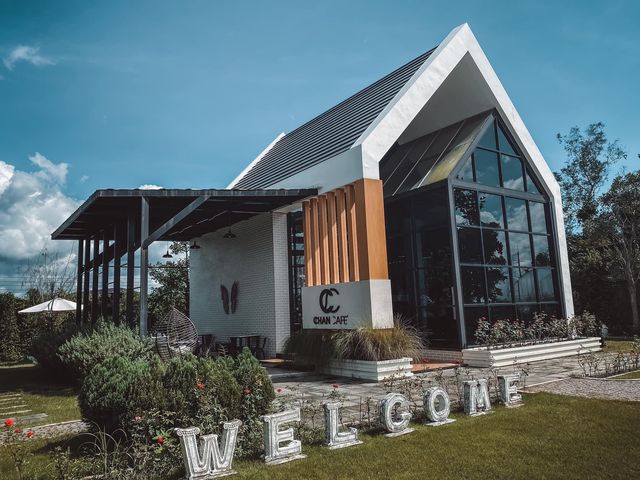 คาเฟ่ในปั๊ม สะดวกมากเว่อร์ 🤩