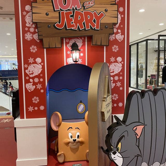 海港城Tom and Jerry美式快餐店