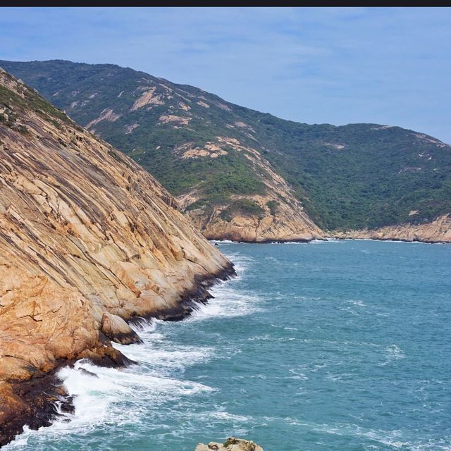 「香港南極」蒲台島⛰