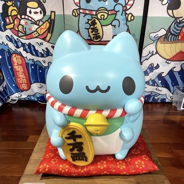 咖波屋 🖌 咖波貓從貼圖中跑出來啦！😀