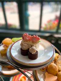 【迪士尼｜大街餐廳浪漫Afternoon Tea🏰💕】