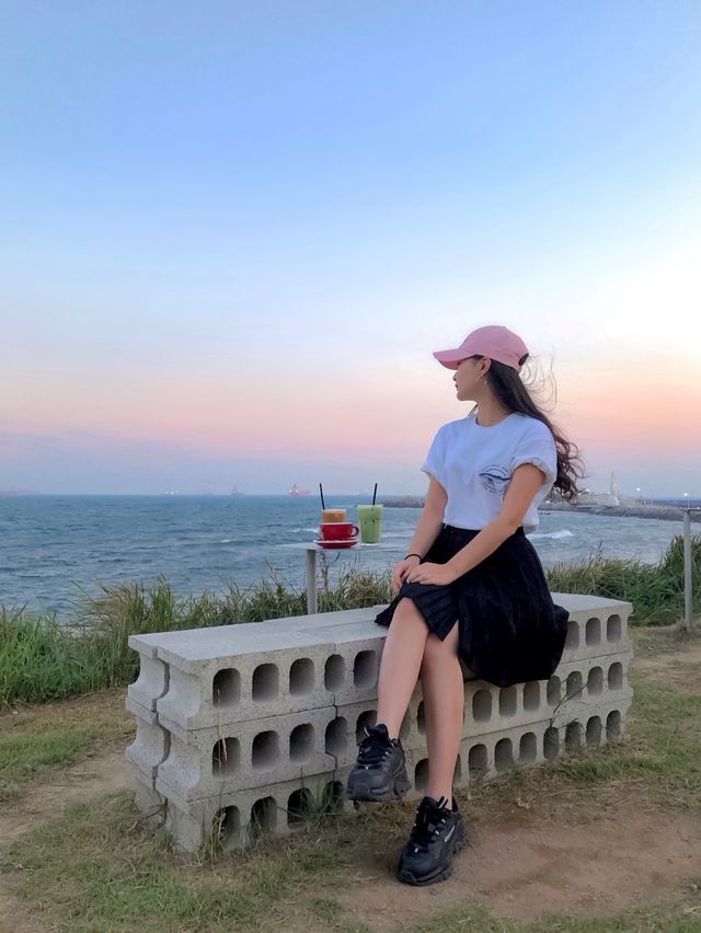 울산에서 제주를 만나다, 슬도 카페 "봄여름가을"