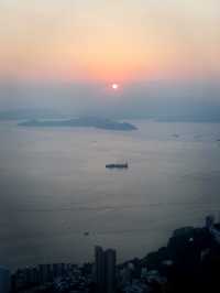 🤩從西高山遠眺維港全景🌇