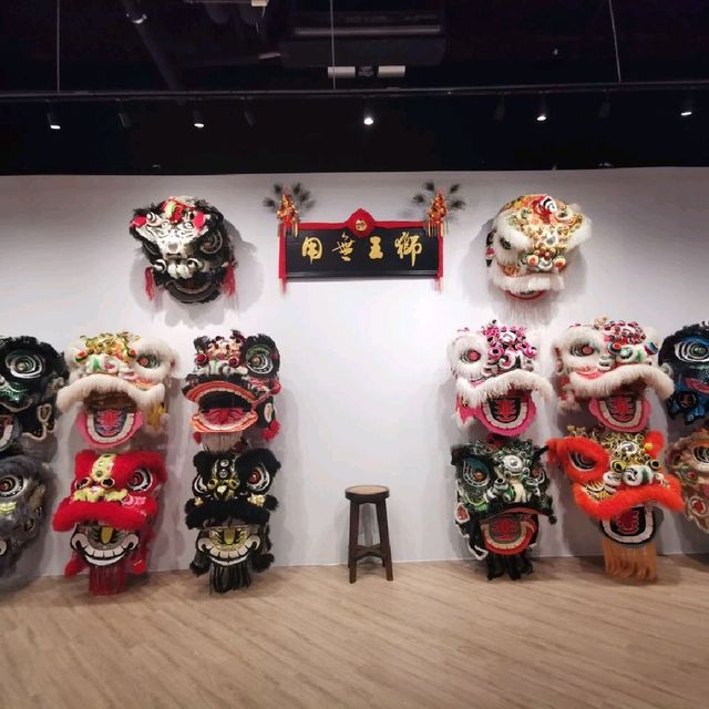 獅王無用醒獅展覽