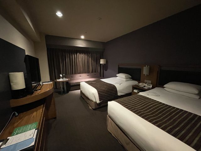【宮城】ホテルメトロポリタン仙台①客室