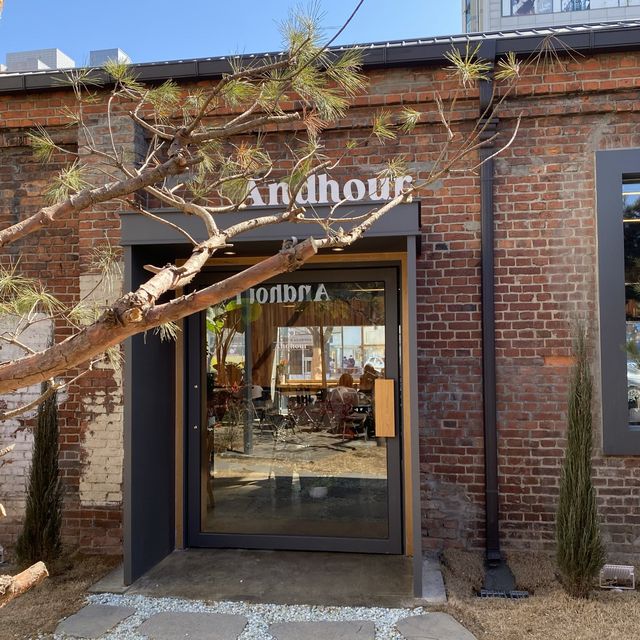 인천 신상카페, 앤드아워 Andhour