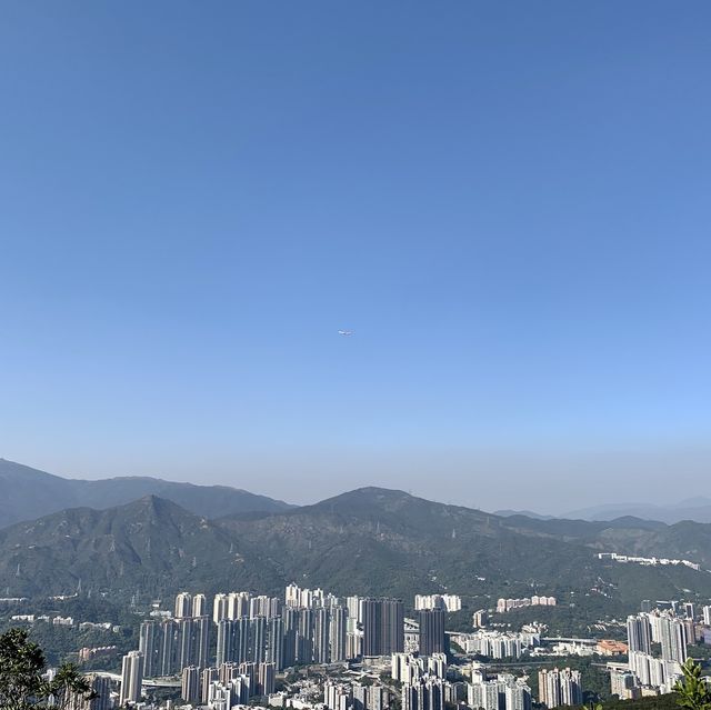 香港山系代表⋯獅子山