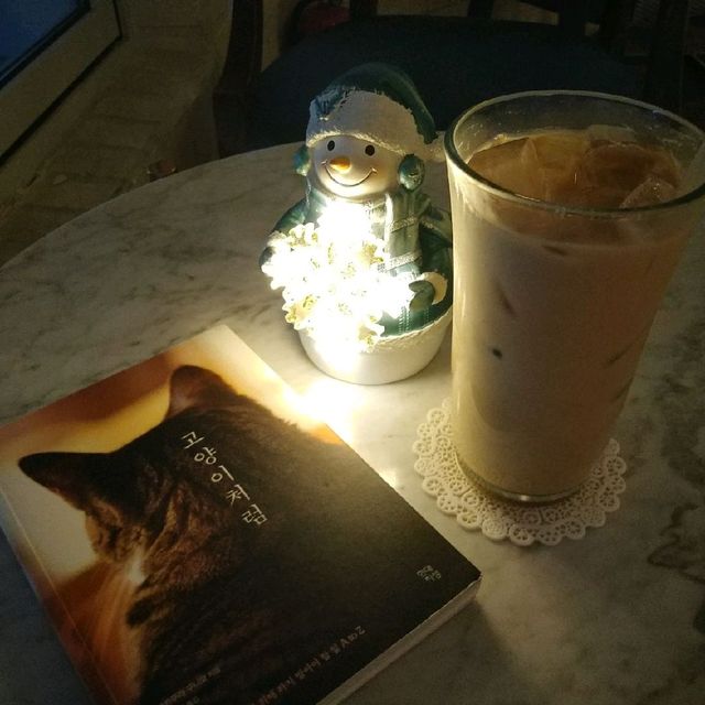 인천 부평 카페, 블루험커피
