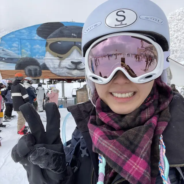 China’s largest ski resort!🏂⛷🎿