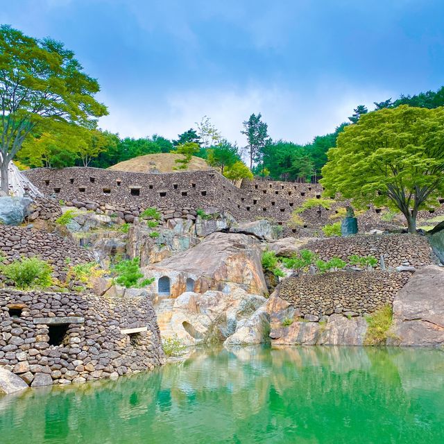 오징어게임 발상지, 하동핫플 삼성궁🏯