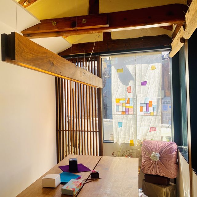 종로 한옥감성 가득한 공방🌸, 꽃보담플라워보자기아트 