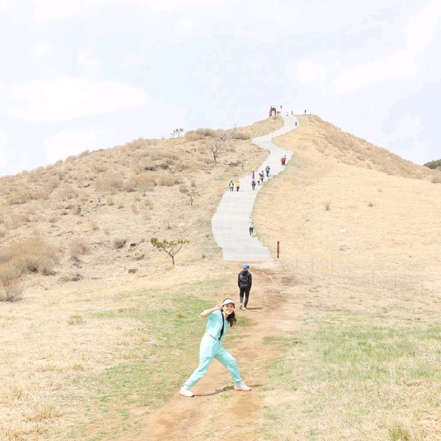 등산코스 추천 '황매산'