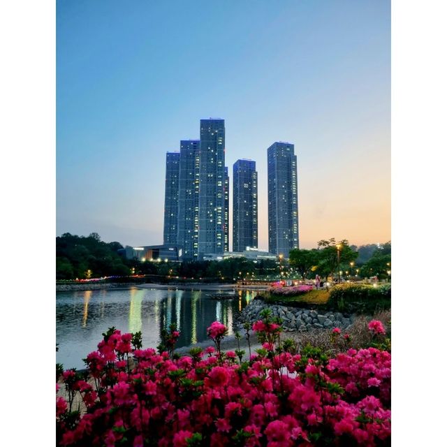 청주 나들이 산책하기 좋은 곳: 오창 호수공원