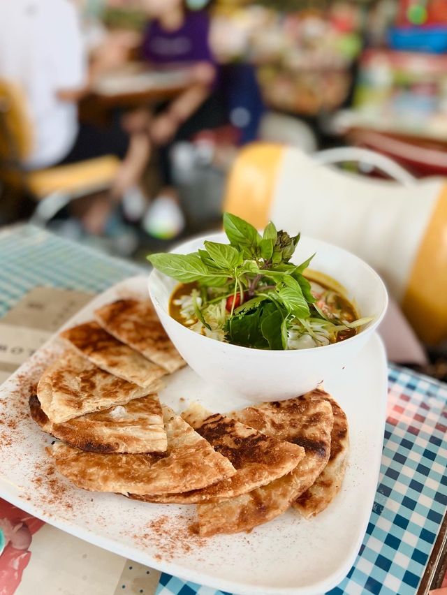  美國50年代主題風素食餐廳