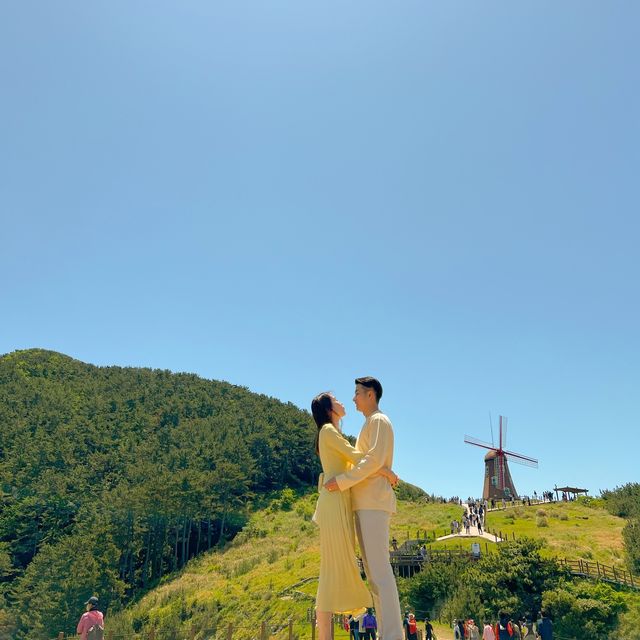 거제도 필수코스 바람의언덕