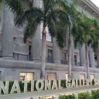 Lovely historic architecture and art collections 