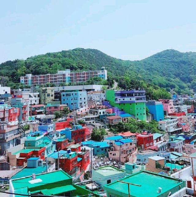 Colourful Busan Gamcheon Culture Village
