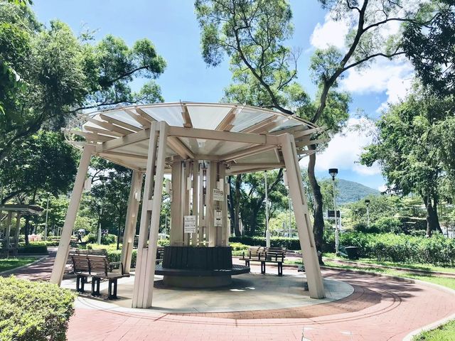 元洲仔公園無敵海景