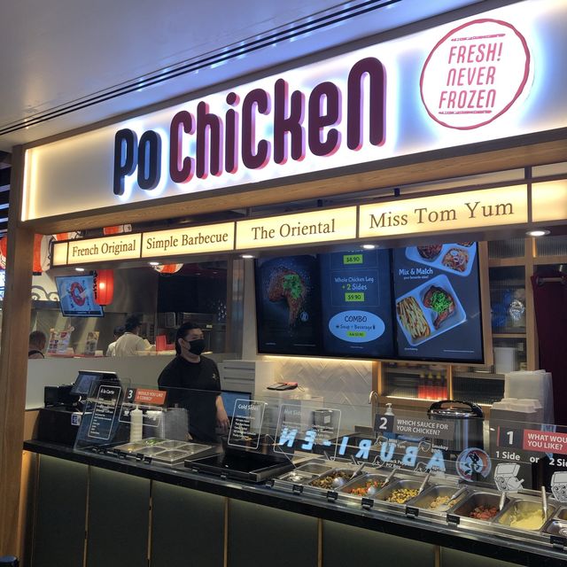 Po Chicken @ Novena Square