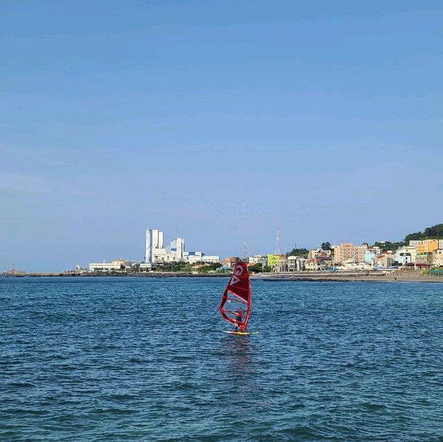 제주 삼양 해수욕장
