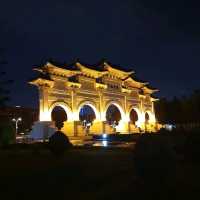 Night visit @ Chiang Kai-shek Memorial Hall