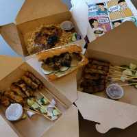 馬來西亞風味沙嗲串燒店